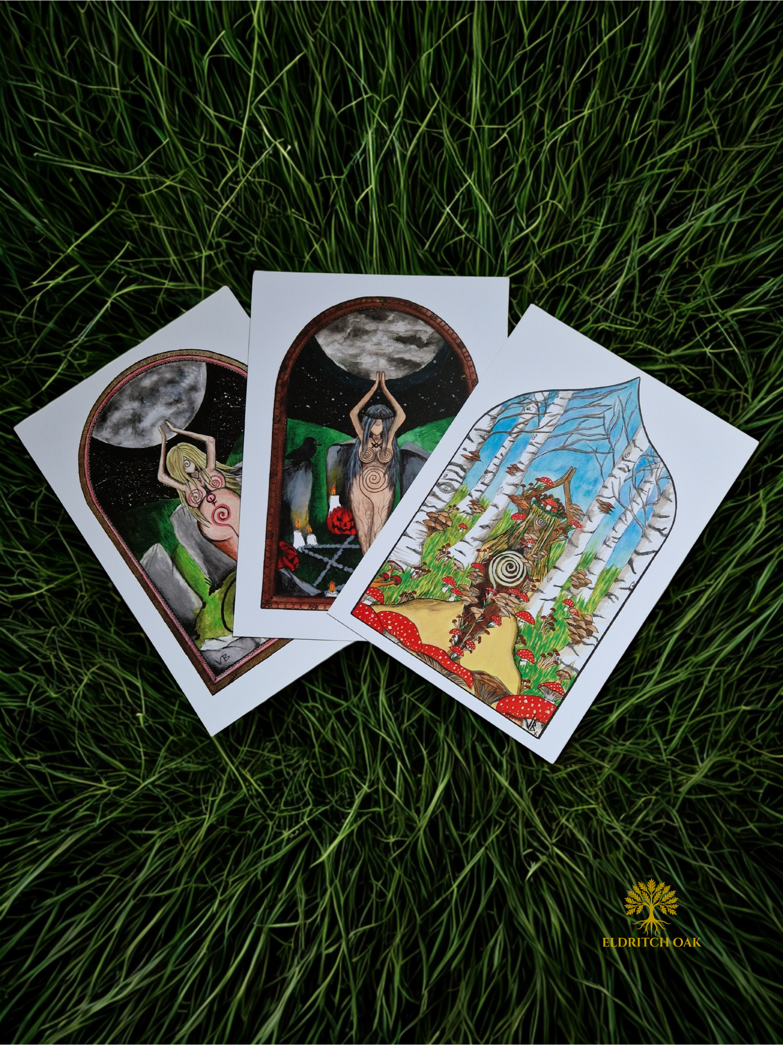 Season 2 Prints Grass