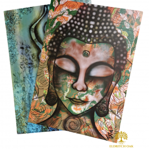 Buddha Print A4
