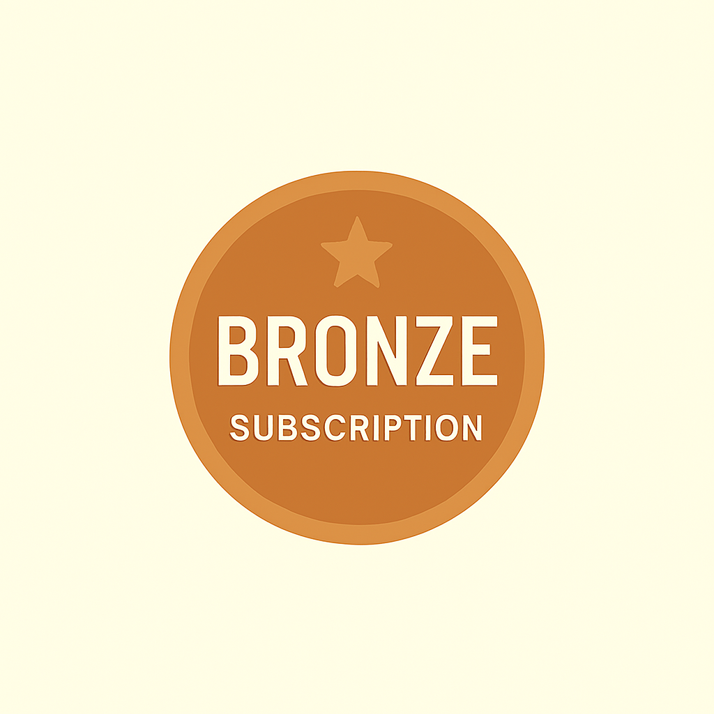 Bronze Subscription