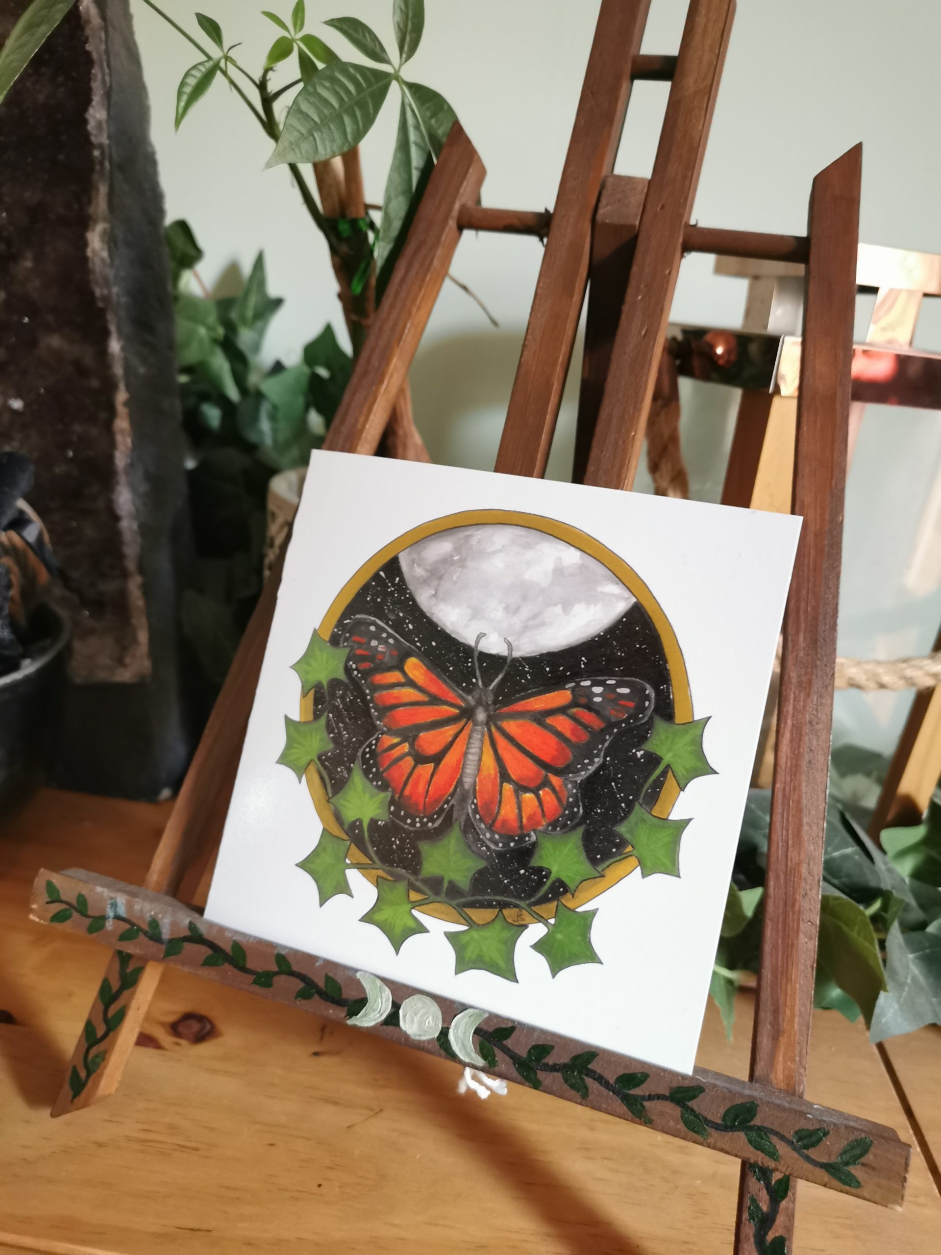 Butterfly Gloss Card