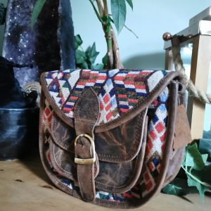 Leather Bag B16