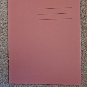 Pink Plain book thin