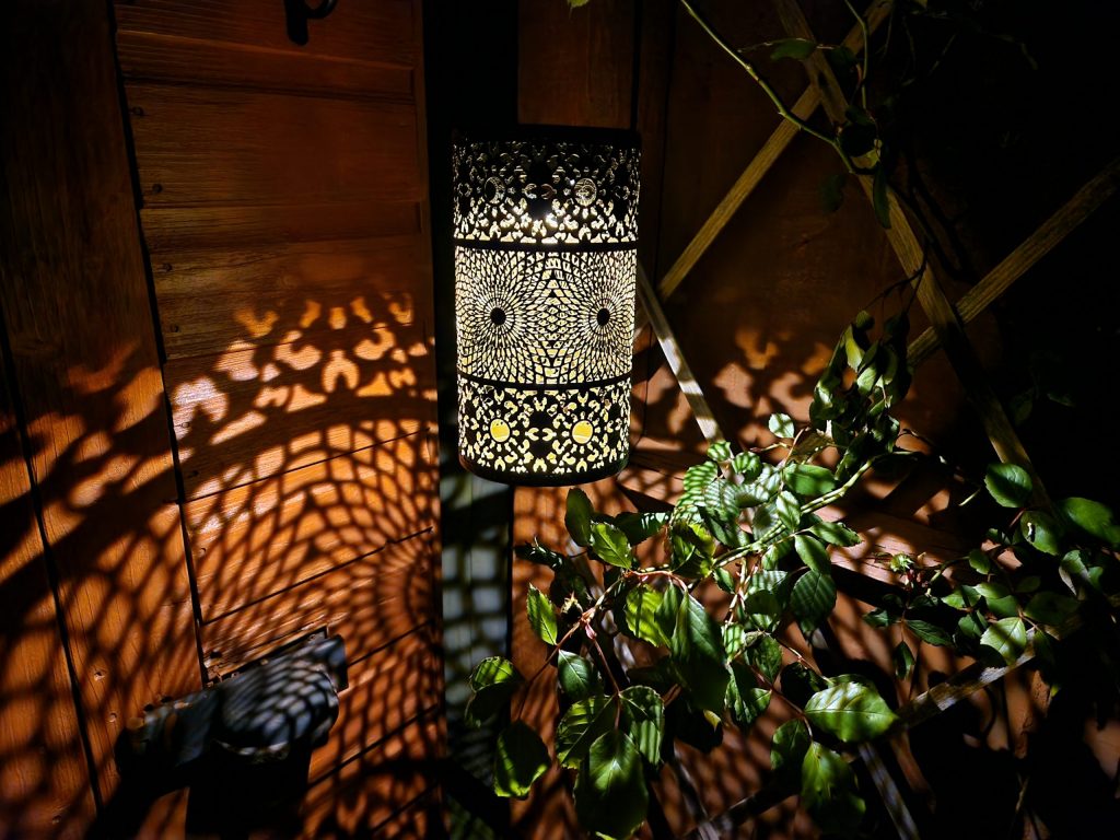 Mandala Lamp