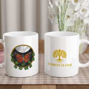 butterfly cup